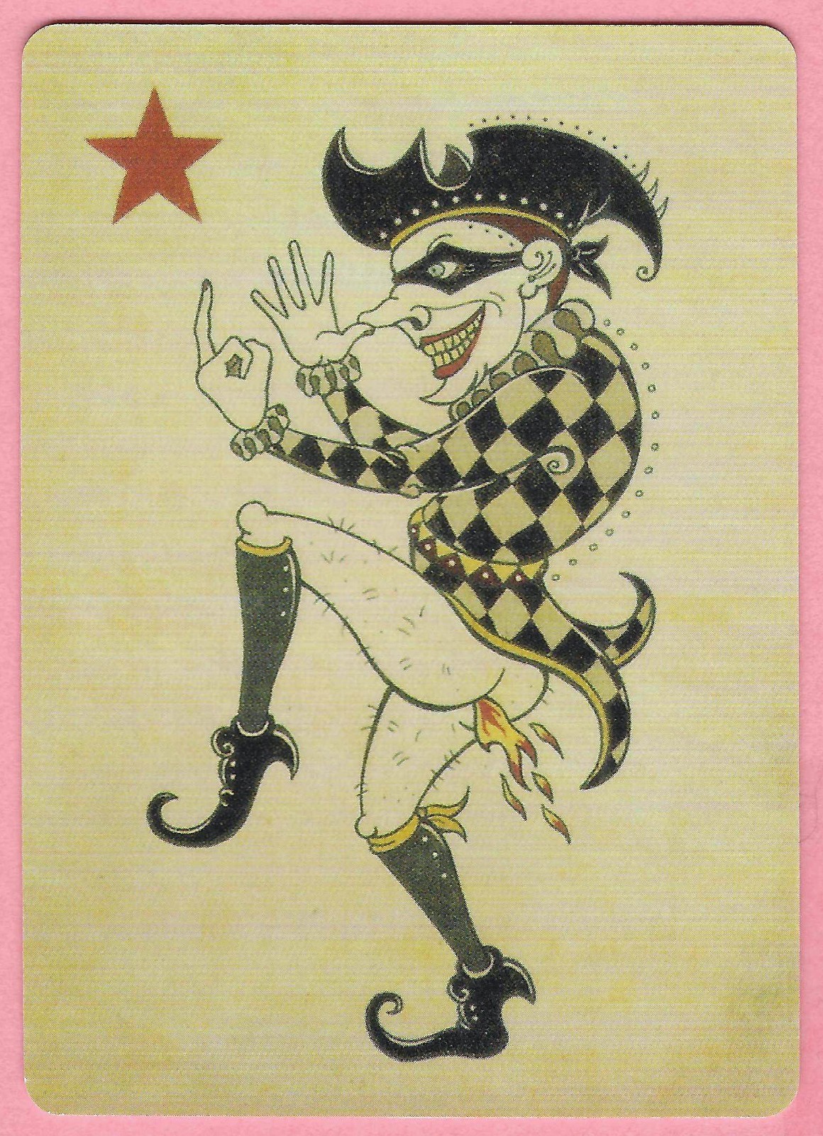 Joker (red star), single swap card, Royal Mischief Transformation - Near Mint Joker (red star), single swap card, Royal Mischief Transformation - Near Mint