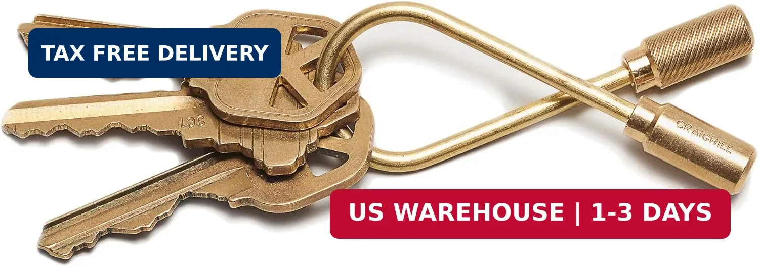 Craighill Closed Helix Keyring - 2\