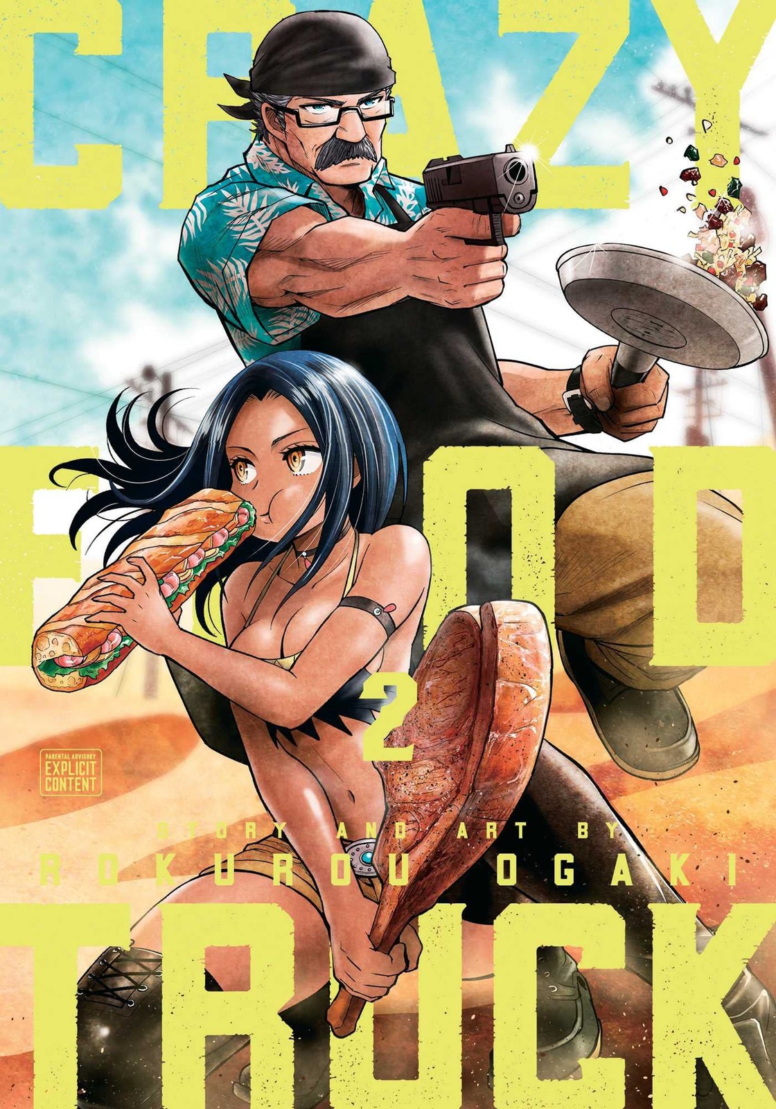 Crazy Food Truck, Vol. 2 By Ogaki, Rokurou Rokurou Ogaki,