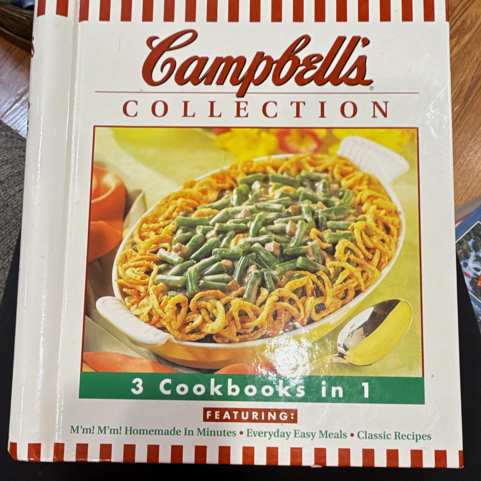 Campbell\'s Collection 3-in-1 Spiral-Bound Cookbook: Homemade/Easy Meals/Classic
