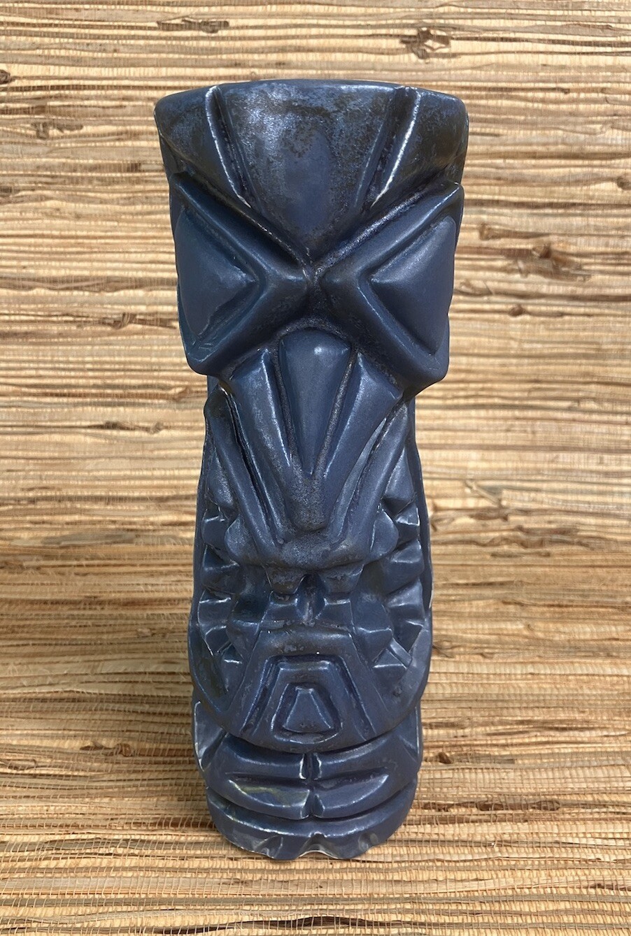 Killer Ku Tiki Mug Frankie's Tiki Room 12th Anniversary Bosko LE #247 Blue Glaze