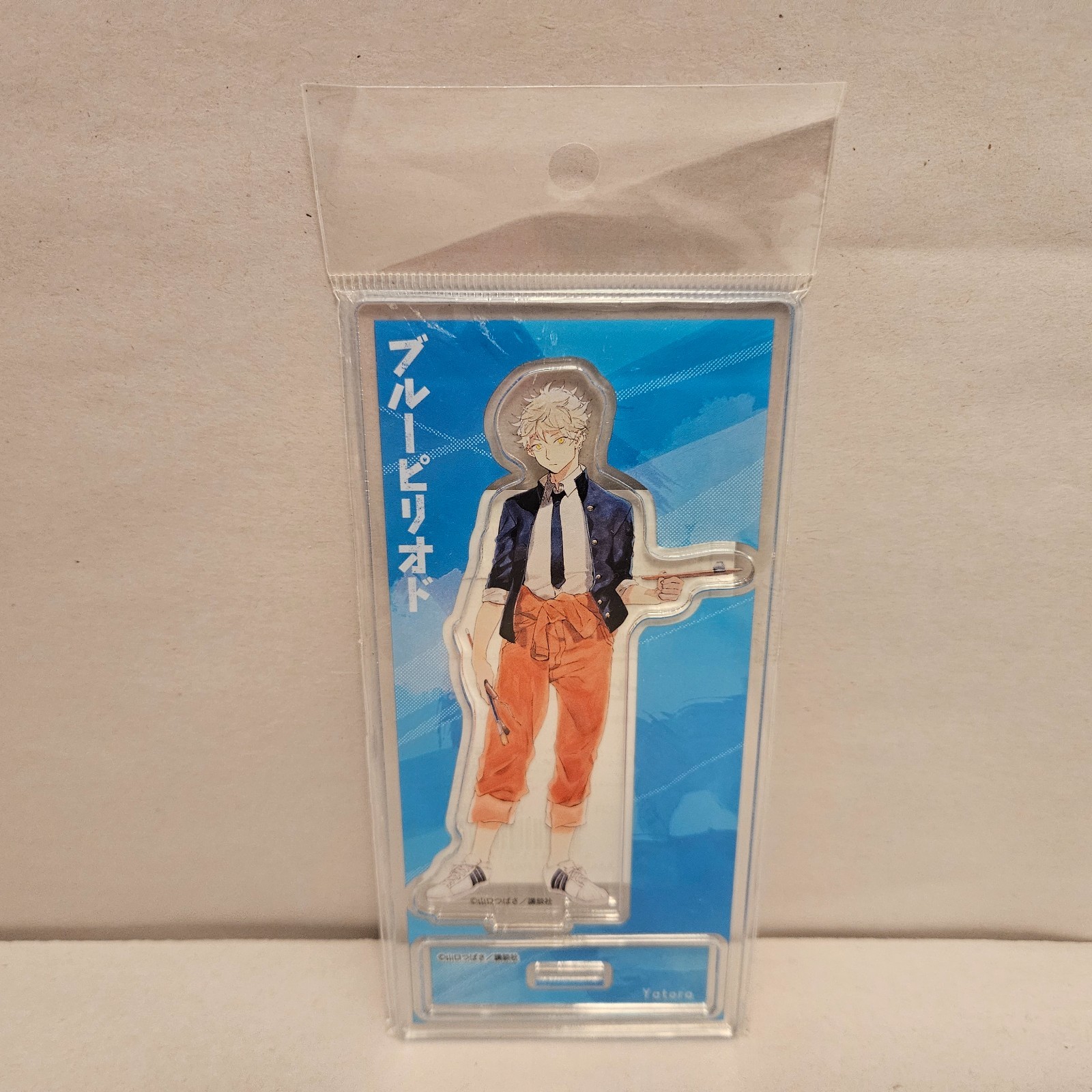 Blue Period Yaguchi Yatora Acrylic Stand Blue Period Yaguchi Yatora Acrylic Stand