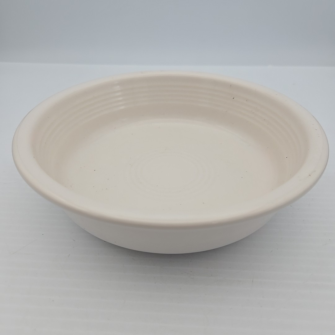 Vintage Fiesta White Bowl 7\