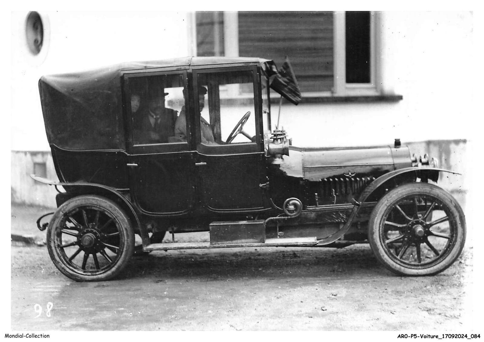 AROP5-0316-CAR - Fiat 24 40 hp - La Belle Epoque