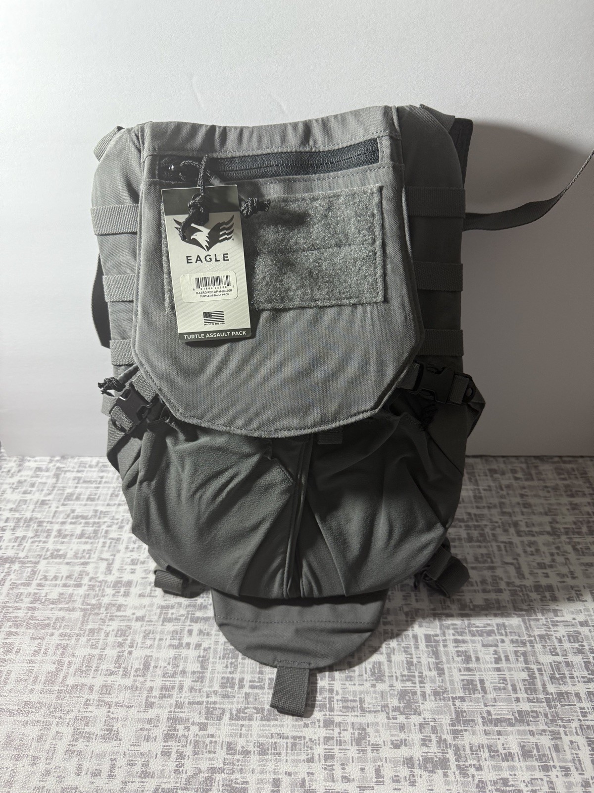 Eagle Industries Turtle Assault Hydration Compatible Pack -Grey *New* Eagle Industries Turtle Assault Hydration Compatible Pack -Grey *New*