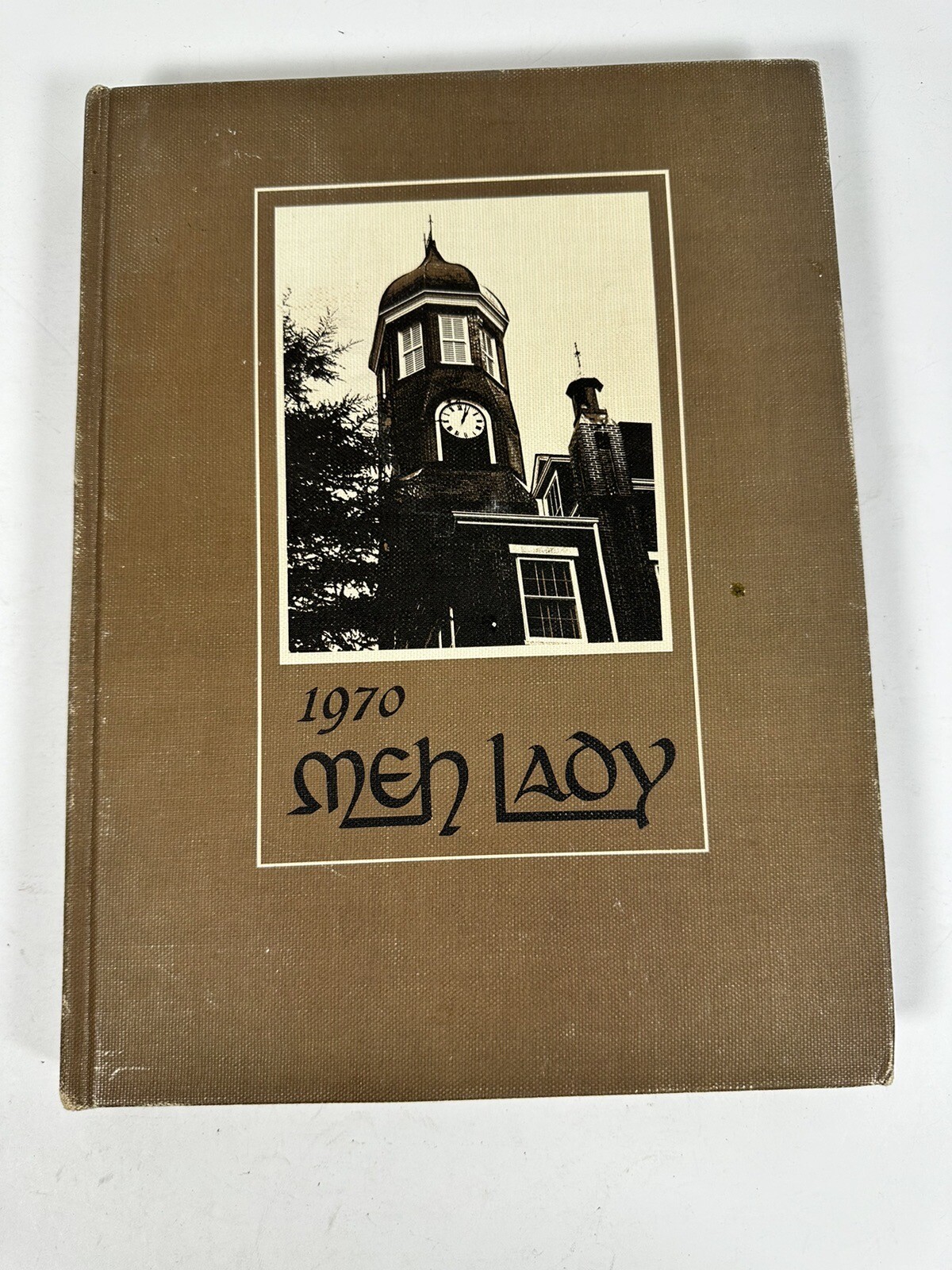 1970 Mississippi State College for Women Yearbook Meh Lady Vintage Fast Shipping