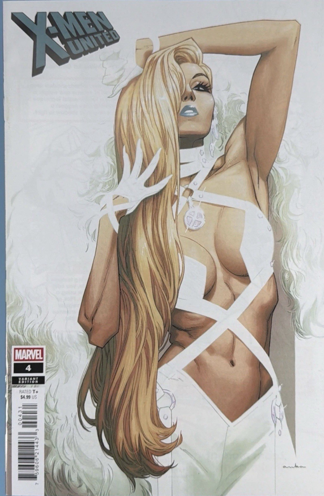 X-MEN UNITED #4 KRIS ANKA VARIANT Marvel Comic Book 2026