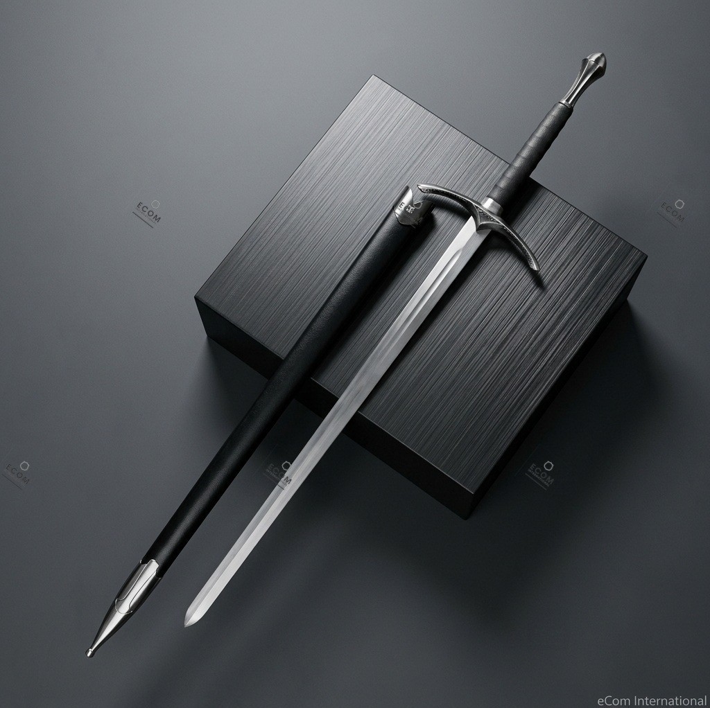 Premium Hand Forged Medieval Fantasy Ranger Sword 40
