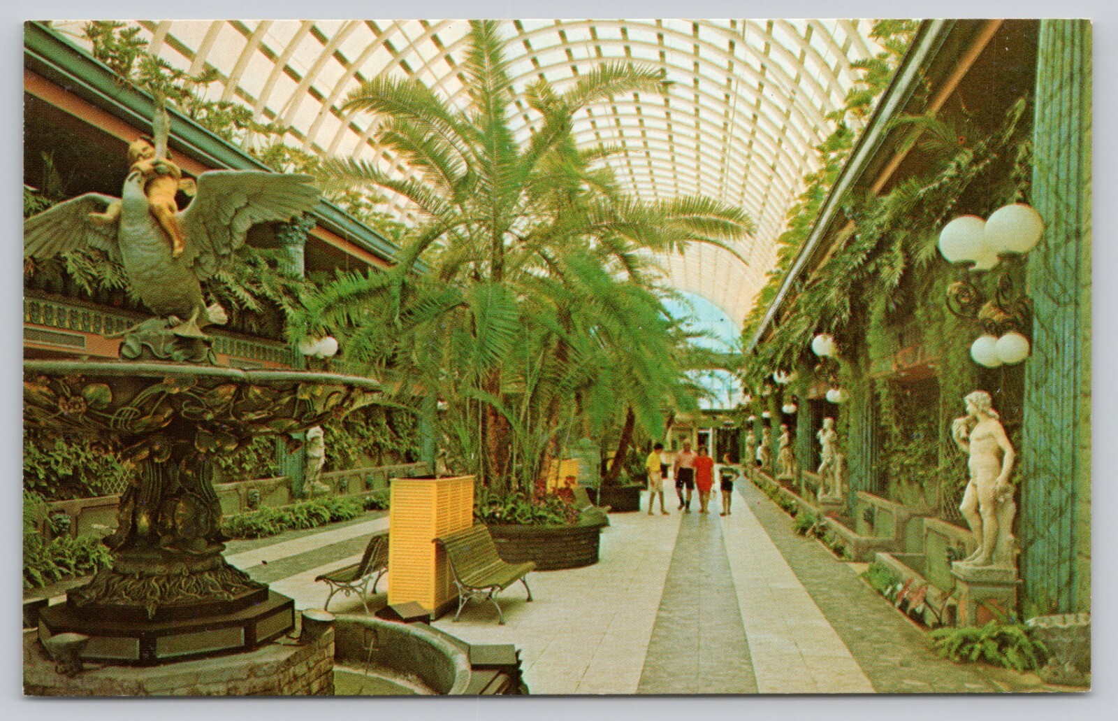 Kapok Tree Inn Mall Entrance Hanes Rd Clearwater Florida Chrome Postcard Unpost