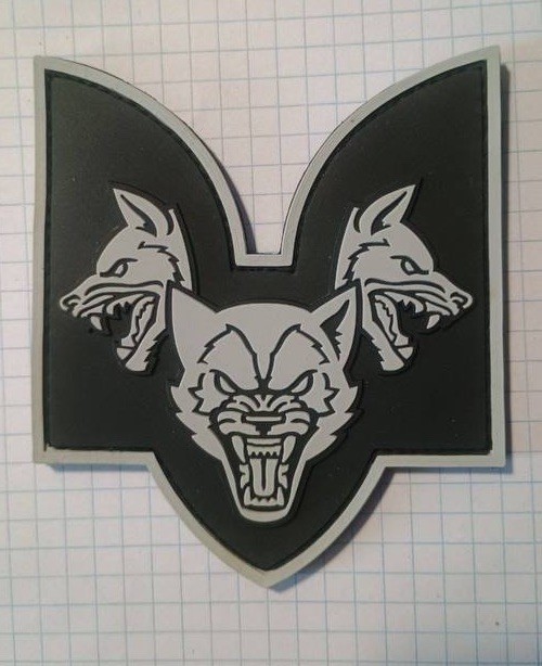 chevron Da Vinci\'s Wolves💛💙