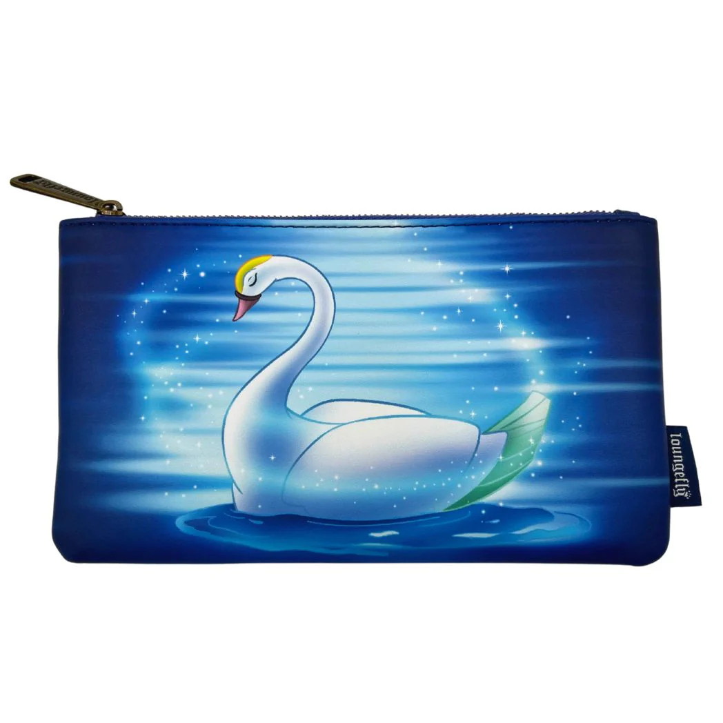 Loungefly The Swan Princess “Castle Scene” Pouch NEW