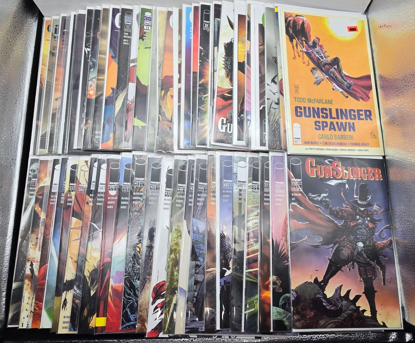 Gunslinger Spawn #1-53 Full Run 2021-2026 Image Comics