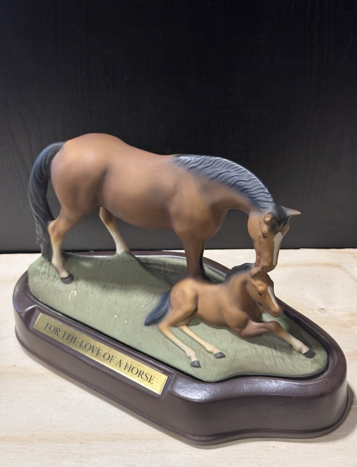 1981 Jim Beam For The Love Of A Horse Decanter Vintage Regal China Empty Bottle 1981 Jim Beam For The Love Of A Horse Decanter Vintage Regal China Empty Bottle