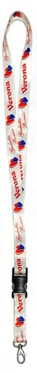 SOUVENIR TRAVEL LANYARD - Verona, Italy - Giulietta Romeo