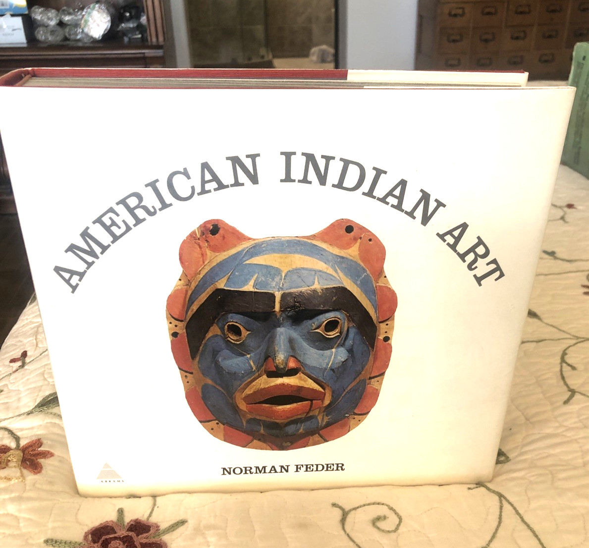 Rare American Indian Art by Norman Feder ( 1965, Hardcover ) FIRST EDITION BOOK Rare American Indian Art by Norman Feder ( 1965, Hardcover ) FIRST EDITION BOOK