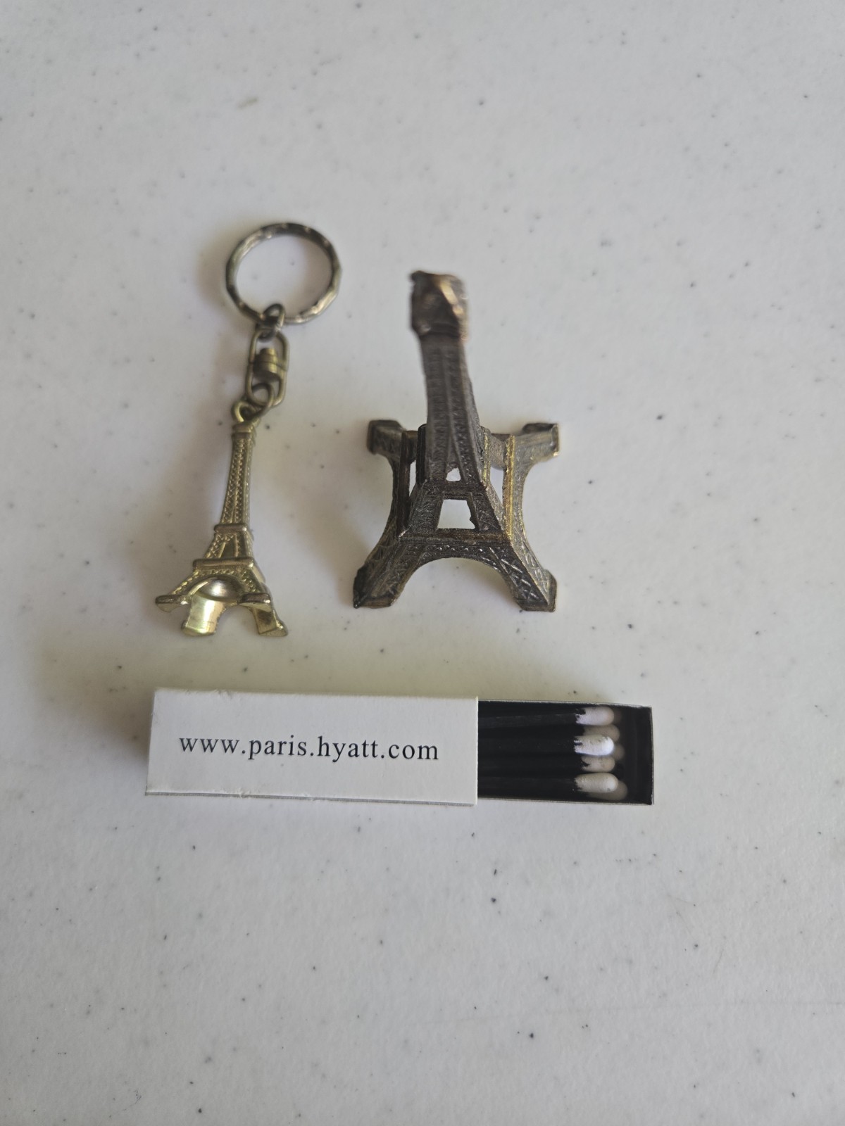 Lot Of Paris Collectibles