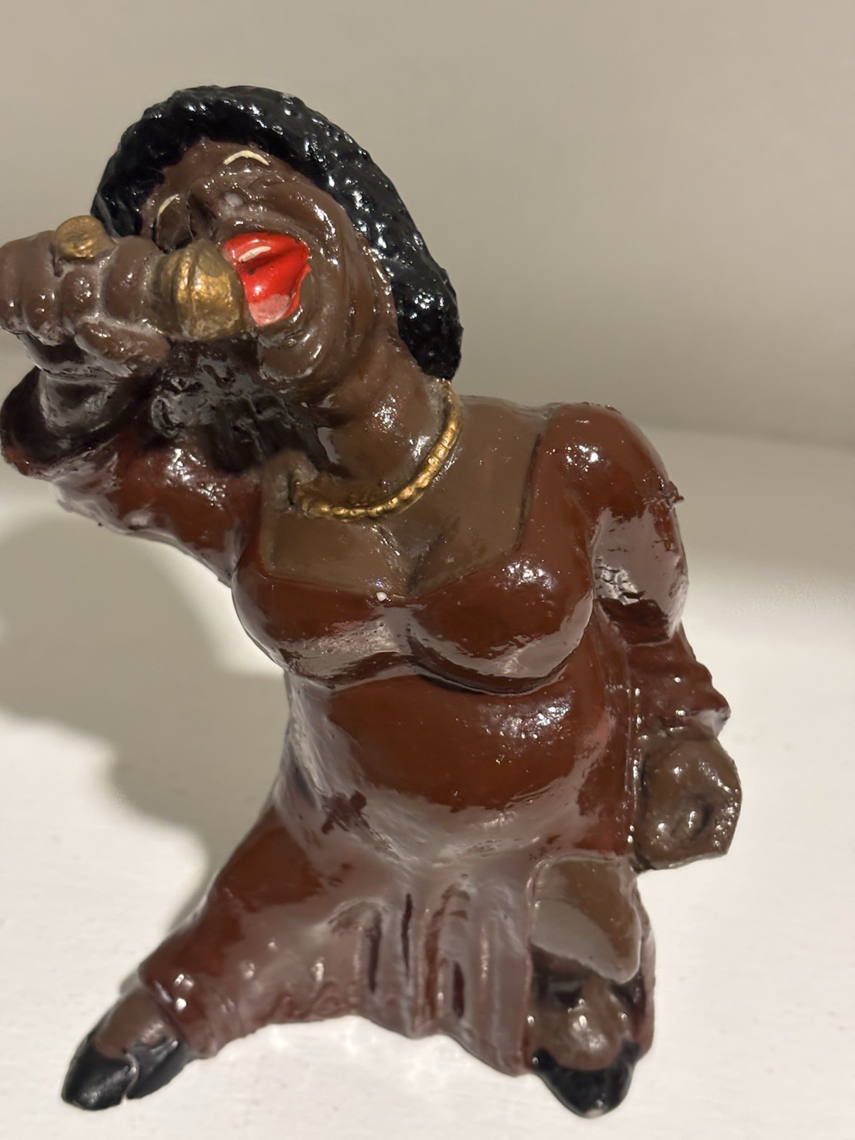Vintage Original Shudehill Lady Jazz Singer Figurine