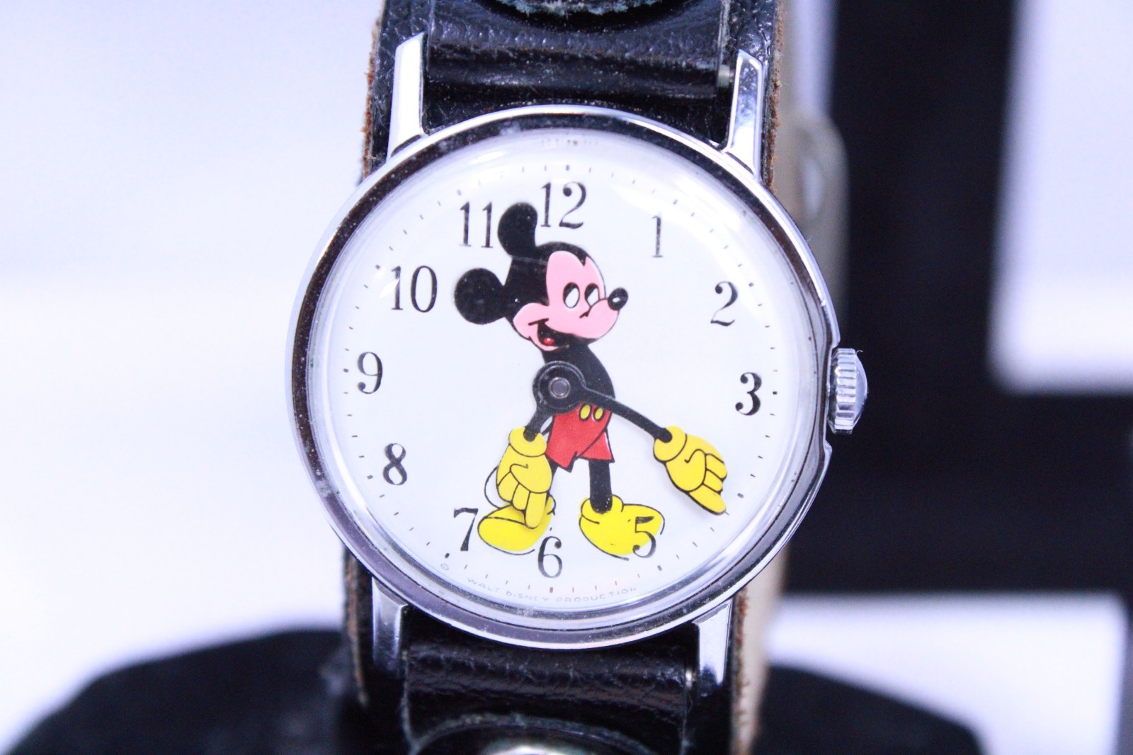 Vintage 1969 Timex Mickey Mouse Mod Watch