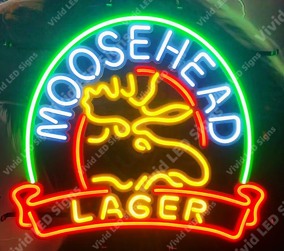 Moosehead Lager Deer Beer 24\