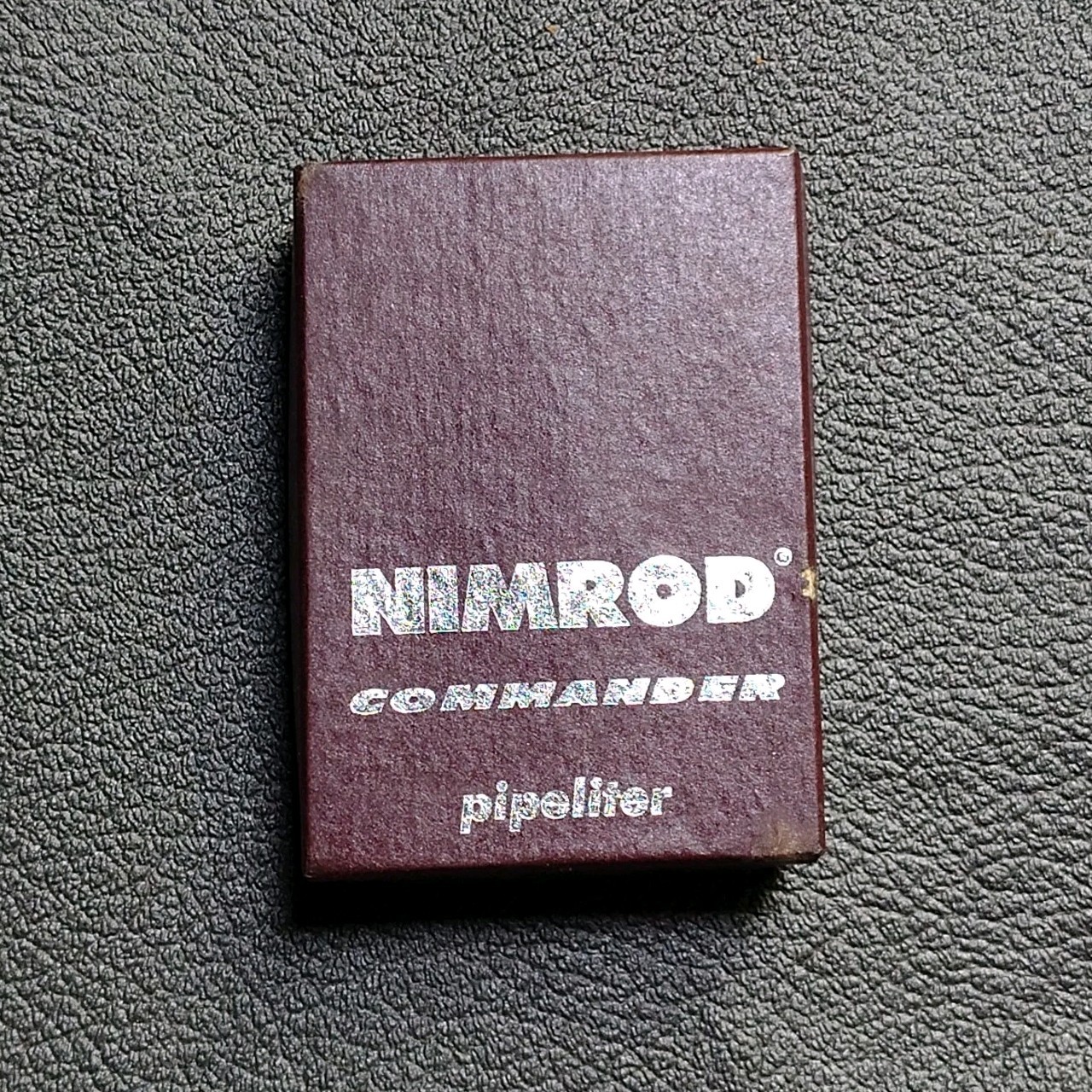 Vintage Original Nimrod Sportsman Pipeliter Pipe Lighter W/ Nimrod Box
