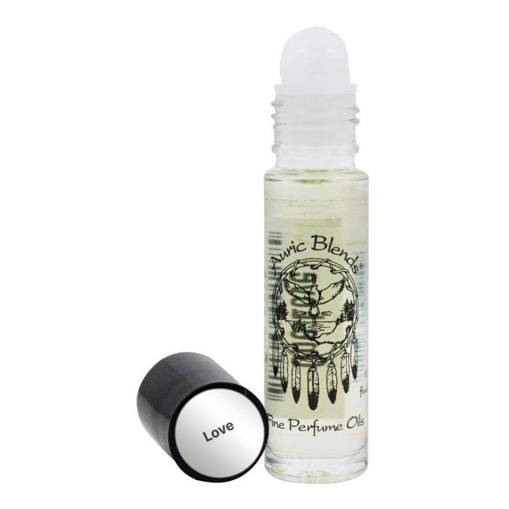 Auric Blends Love Roll-On Perfume Oil 0.33 oz – Vegan & Alcohol-Free