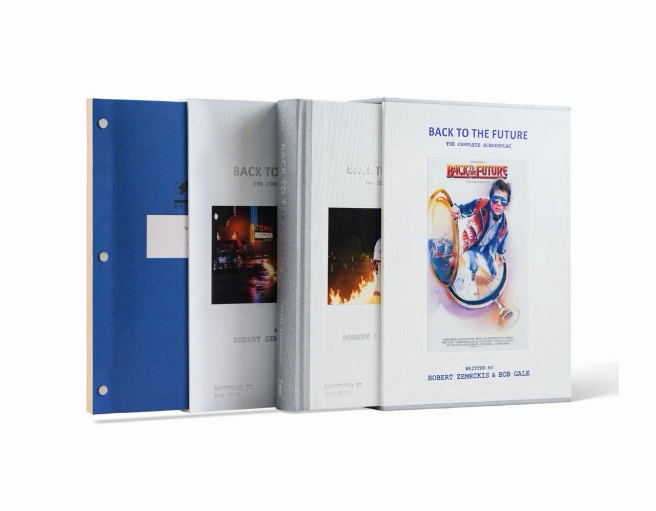 Back to the Future: The Complete Screenplay [Limited Edition] Signed By Bob Gale