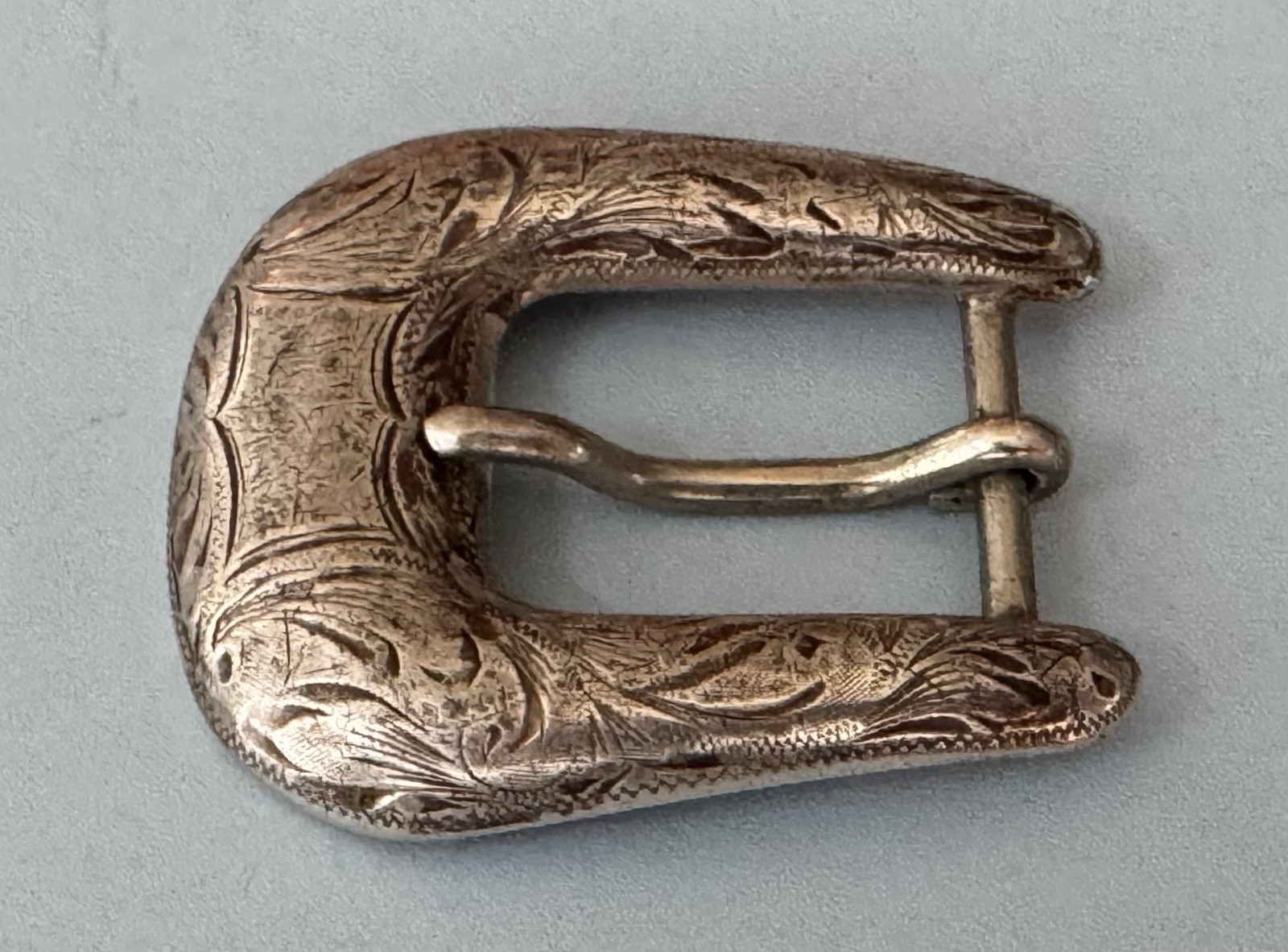 VTG Old Western American Signed MCS McCabe Sterling Silver Ranger Belt Buckle VTG Old Western American Signed MCS McCabe Sterling Silver Ranger Belt Buckle