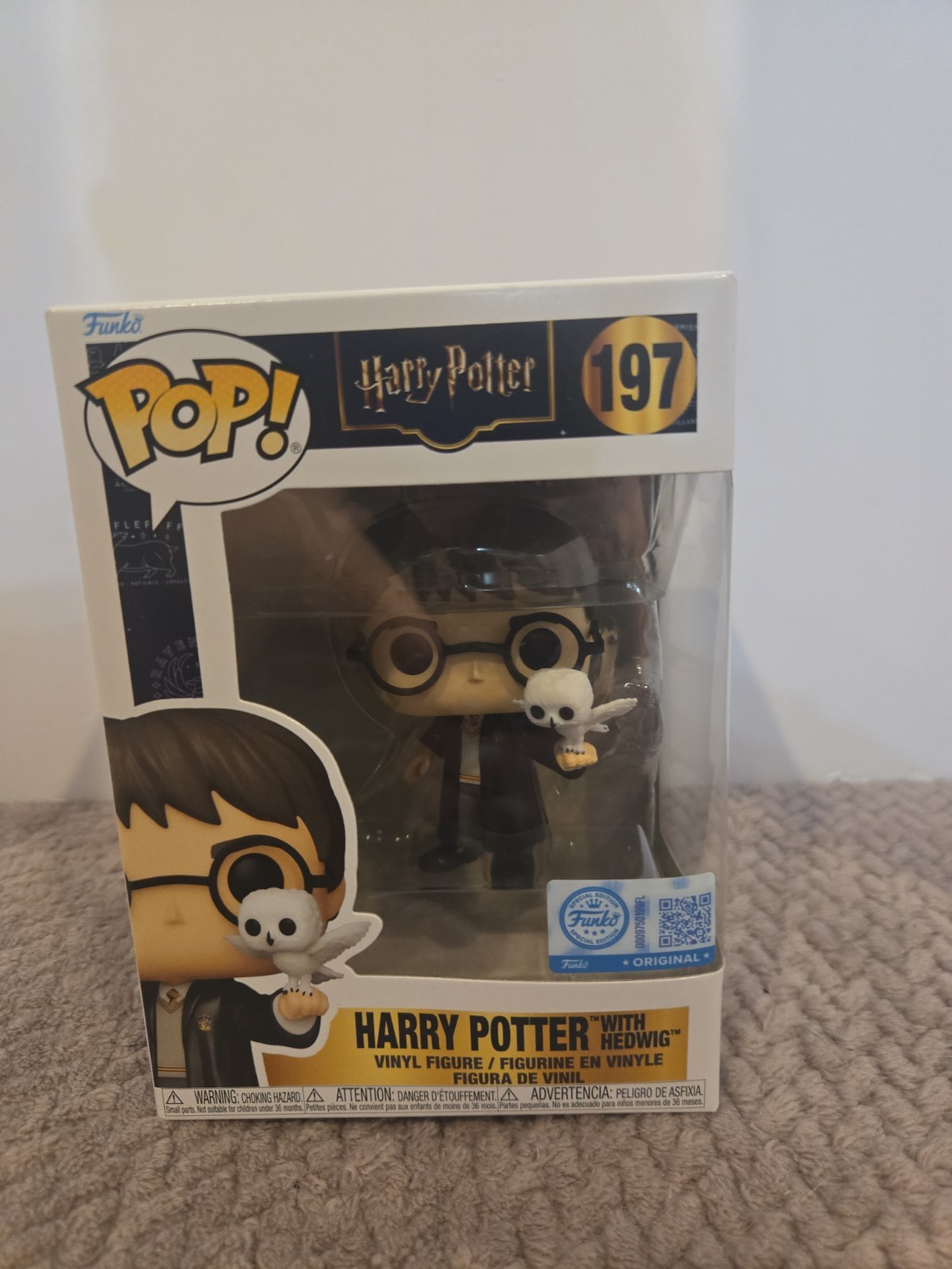 Funko Pop Vinyl: Harry Potter - Harry Potter with Hedwig - Walmart (Exclusive)