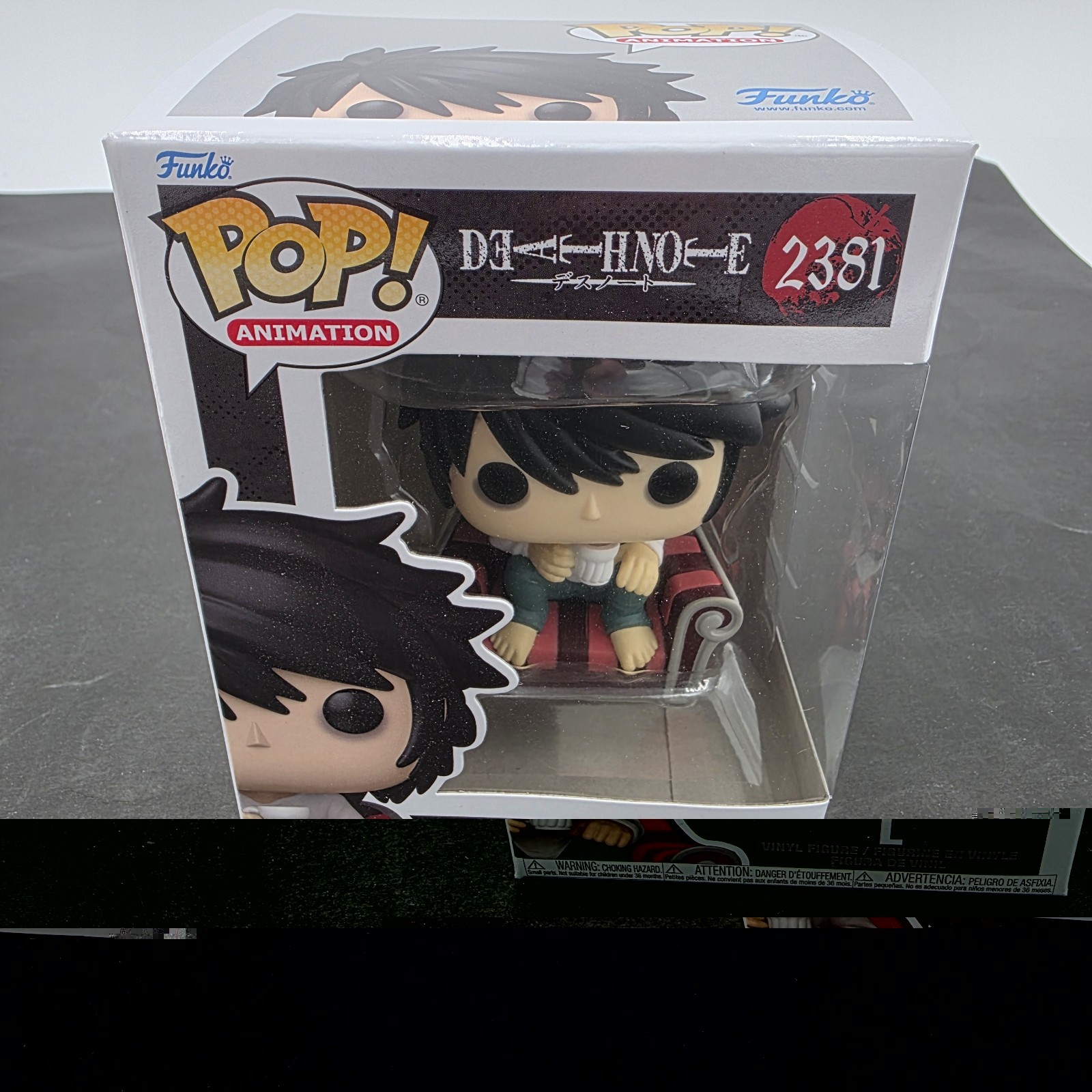 Funko POP Animation: Death Note L Figure #2381