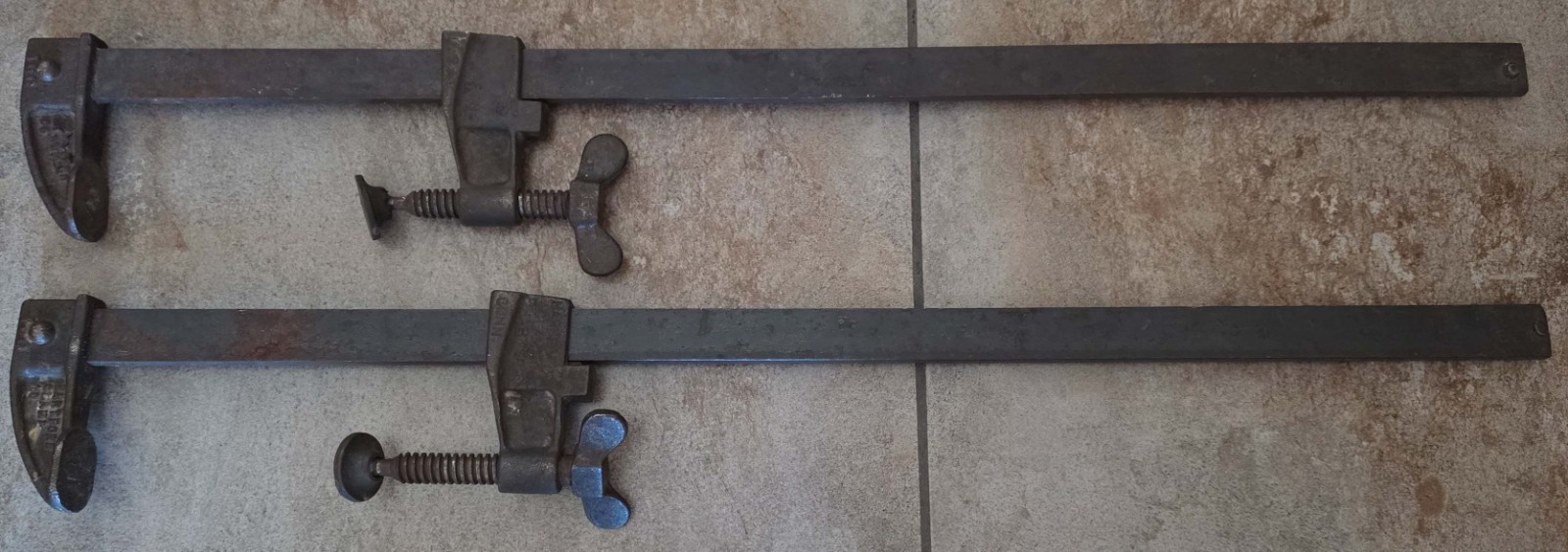 Pair Vintage Hartford Clamp Co 28\