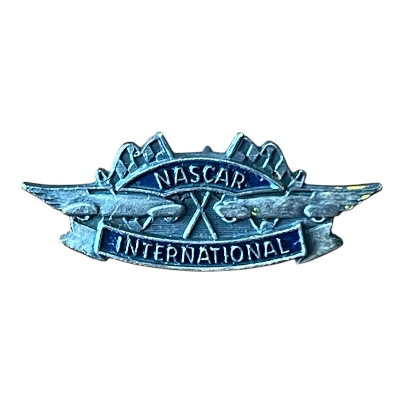 Vintage Nascar International Member Lapel Pin 1950s