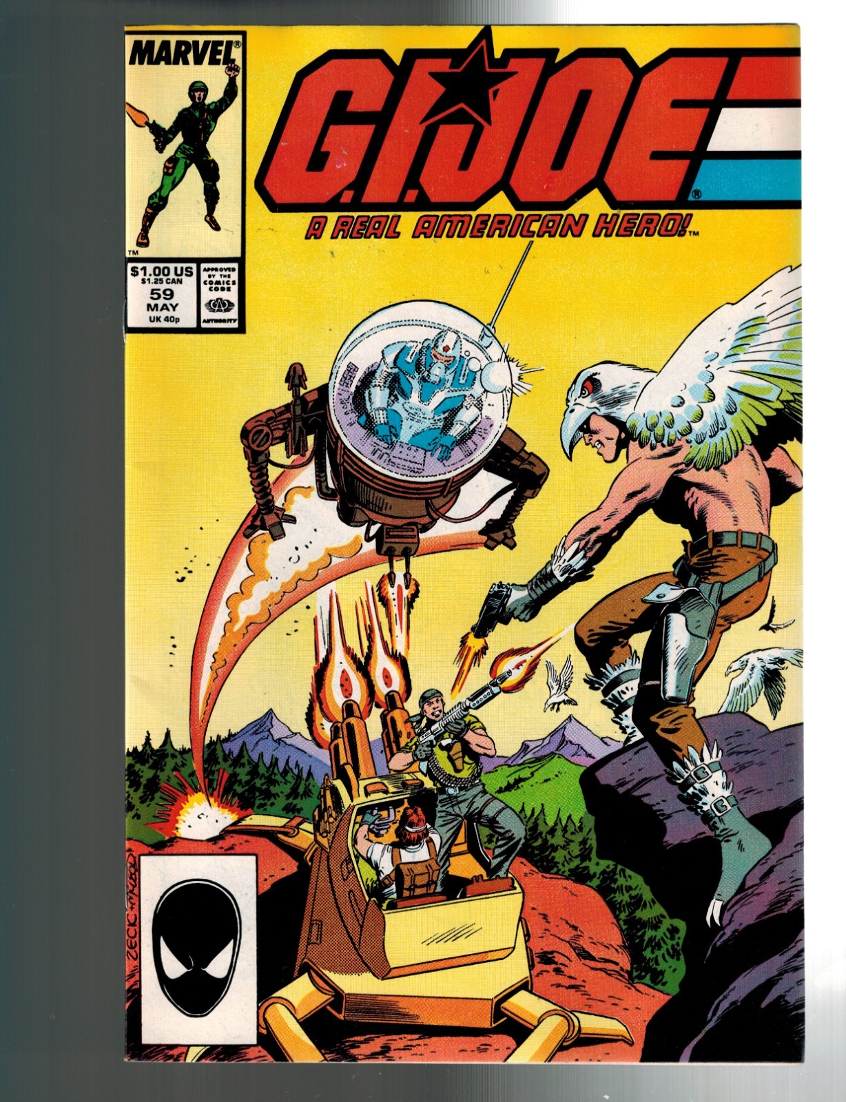 G.I. JOE #59 1st Print 1st Jinx, Outback, Tunnel Rat 10x Investor Lot  CGC READY