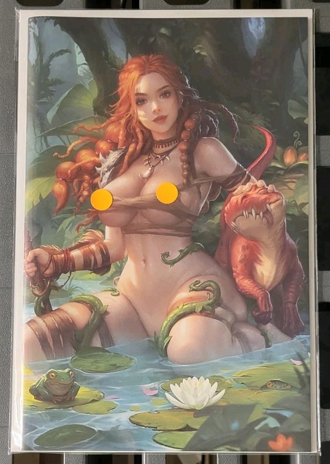 Vanya The Lost Warrior #7 BTG Kickstarter Virgin Variant Cover B - NM Vanya The Lost Warrior #7 BTG Kickstarter Virgin Variant Cover B - NM
