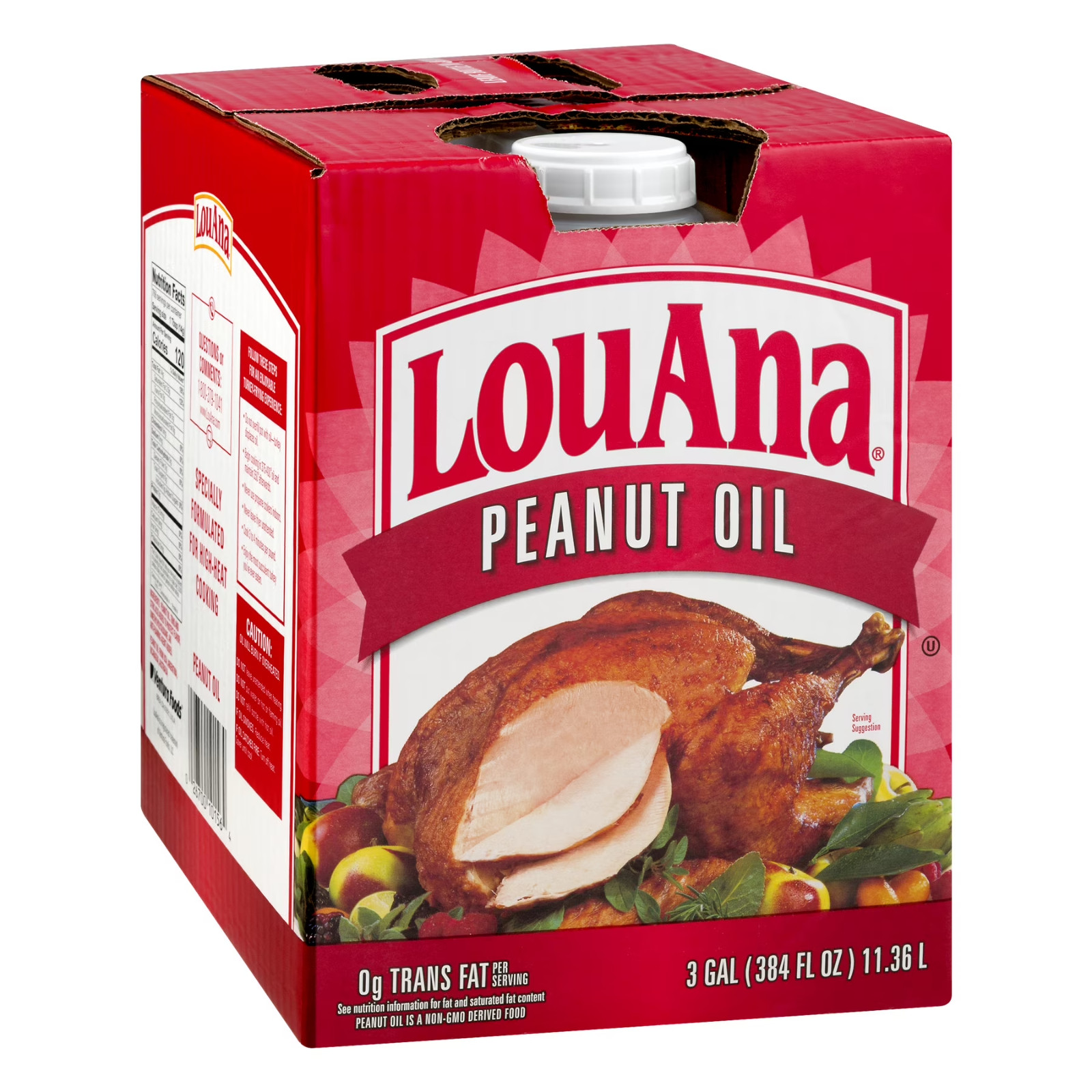 LouAna Peanut Oil, 3 Gallon LouAna Peanut Oil, 3 Gallon