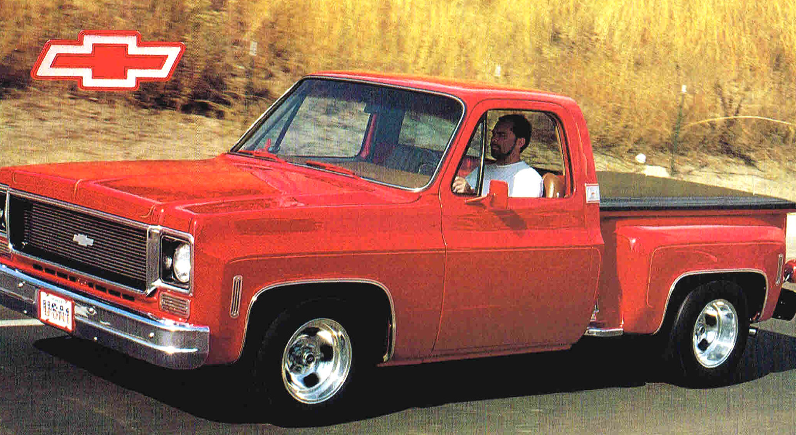 1974 CHEVROLET C10 Custom C-10 PickUp Truck SPEC SHEET / Brochure