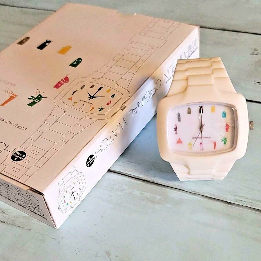 Good Night PUNPUN / Wrist Watch OYASUMI PUNPUN Limited Vol13 / 2013 Unused