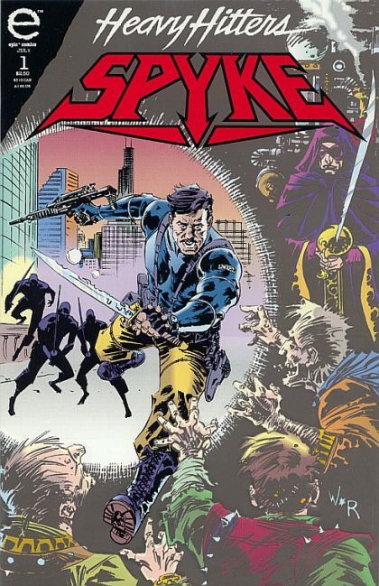 Spyke #1 (1993) in 9.4 Near Mint $5.99 Unlimited Shipping