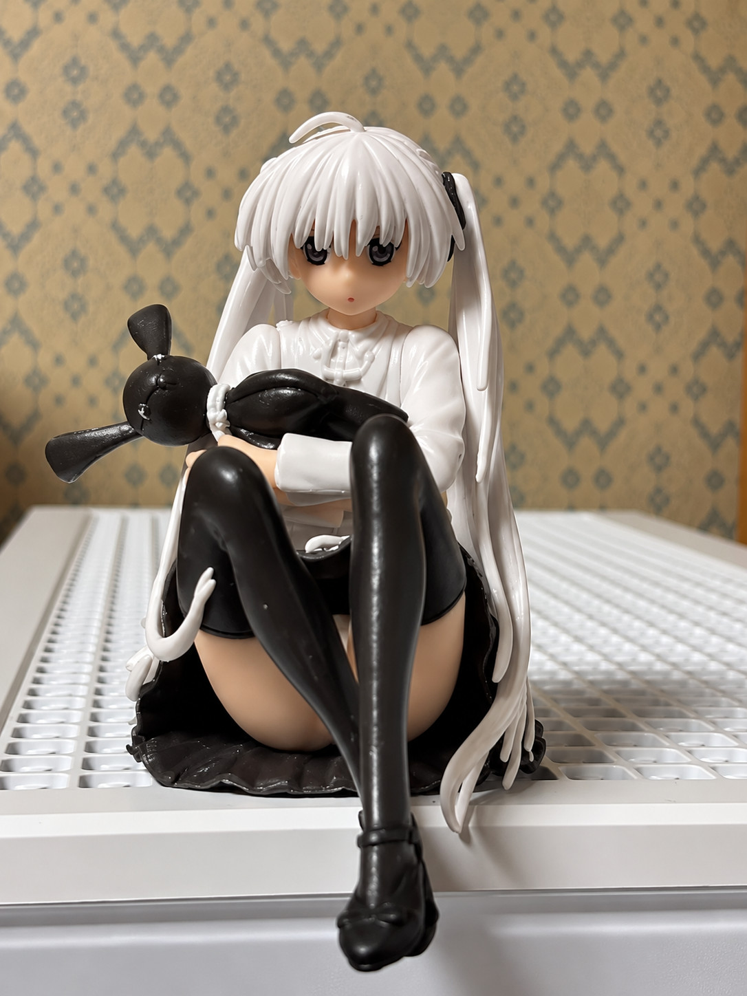 10cm Cute Bunny Girl PVC Action Figure Anime Model Desktop Ornament Toy Gift