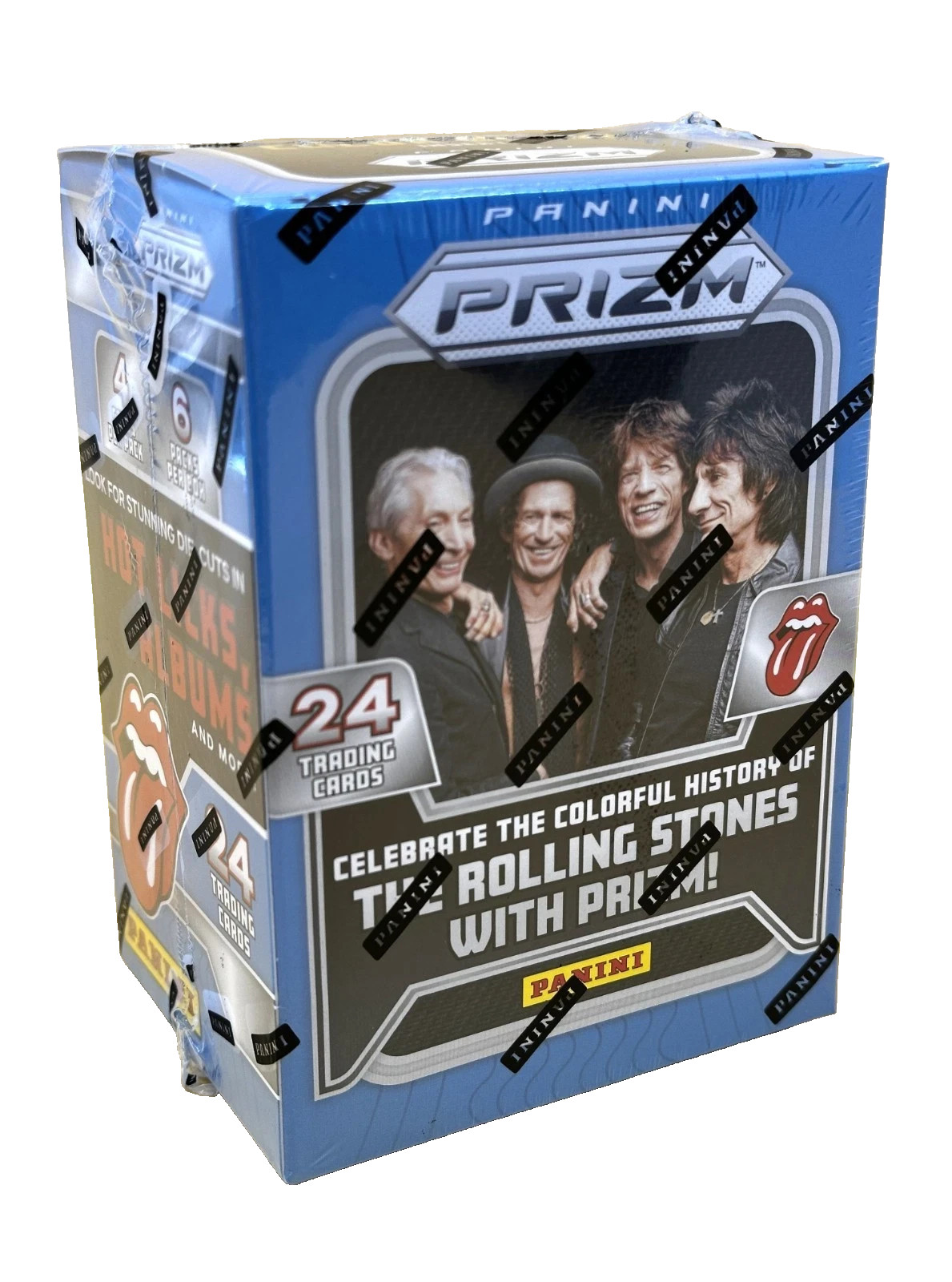 2025 Panini Prizm Rolling Stones Blaster Box New Sealed