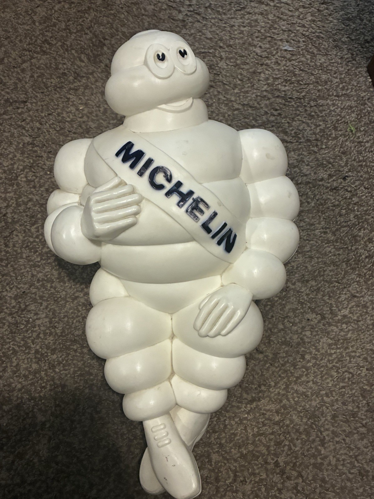 Vintage Michelin Man Blow Mold Made In France 18””