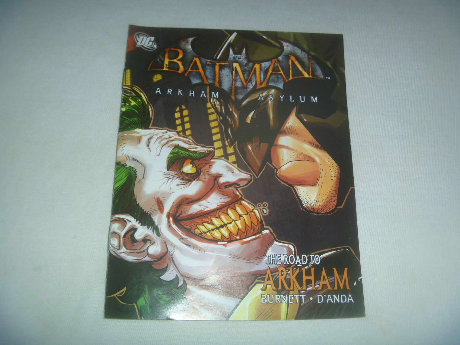 Batman Arkham Asylum The Road to Arkham Mini Comic Book #0 2009 Very Rare Amazon Batman Arkham Asylum The Road to Arkham Mini Comic Book #0 2009 Very Rare Amazon
