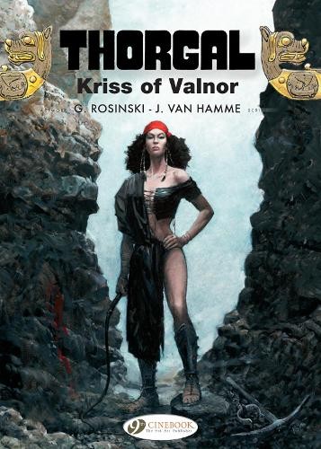 Jean Van Hamme Thorgal Vol. 20: Kriss of Valnor (Paperback) Thorgal (UK IMPORT)