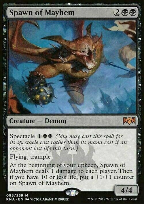 Spawn of Mayhem ~ Ravnica Allegiance [ NM ] [ Magic MTG ]