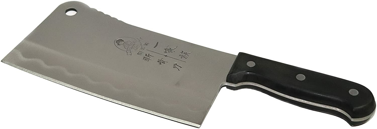 Professional Stainless Steel Full Tang Bone Knife Meat Cleaver FKF015 Professional Stainless Steel Full Tang Bone Knife Meat Cleaver FKF015