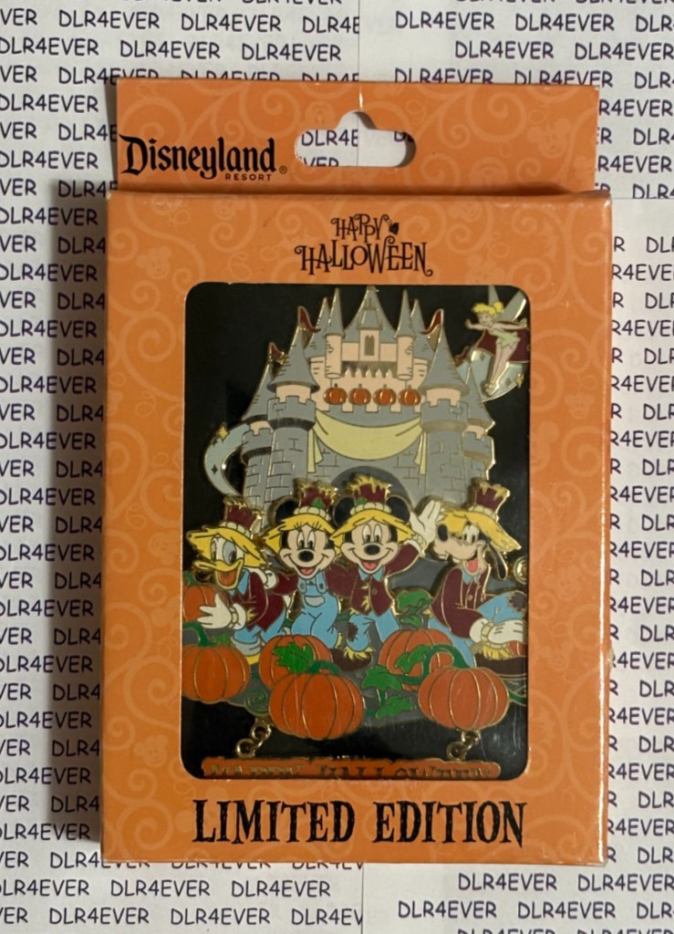 DLR - Halloween 2008 - Fab 4 & Tinker Bell (Jumbo/Dangle) **LE500** PP63908