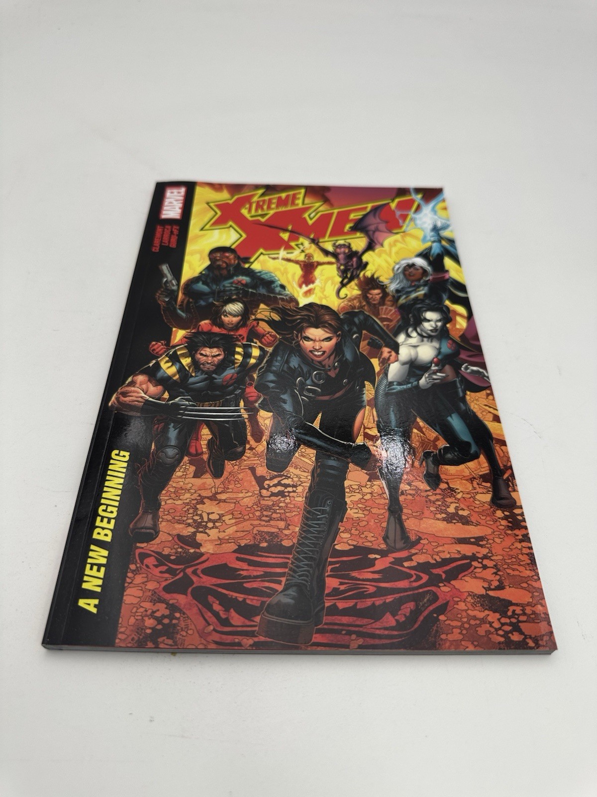X-TREME X-MEN BY CLAREMONT & LARROCA: A NEW BEGINNING TPB