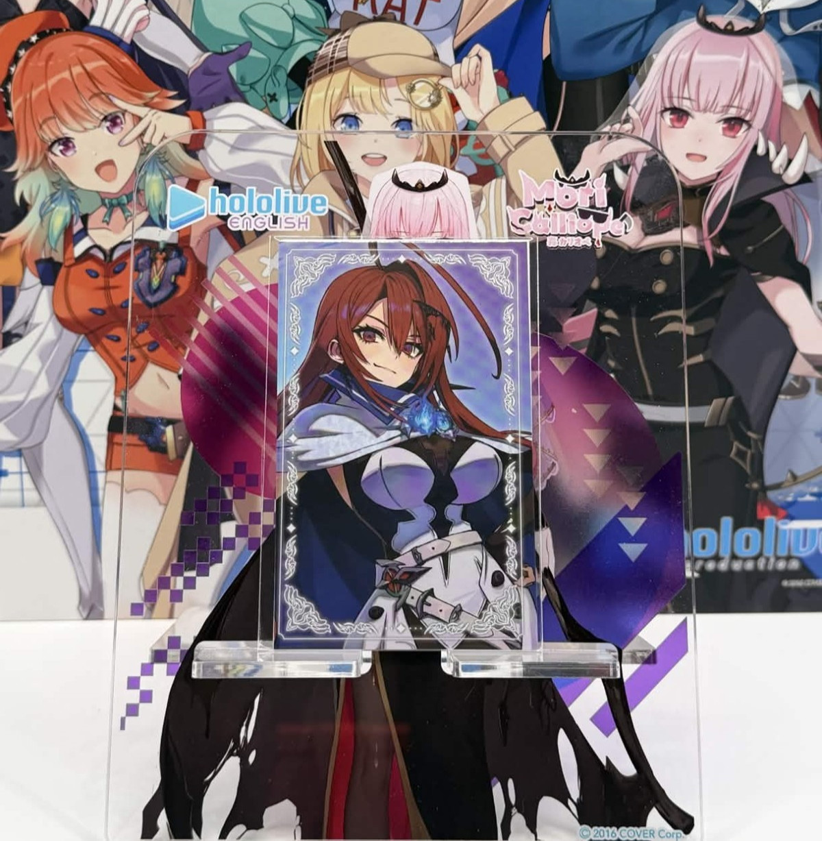 Hololive English ENigmatic Recollection 2026 Card - Elizabeth Rose Bloodflame