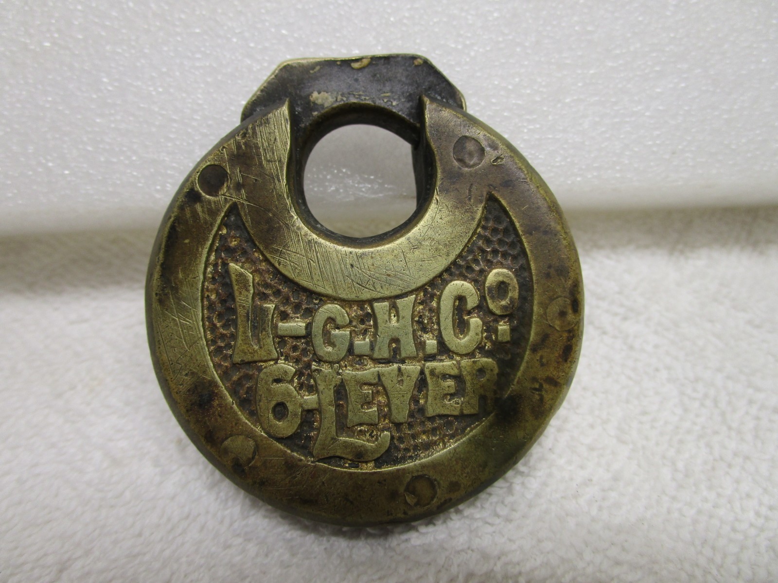 Antique cast brass Antique cast brass