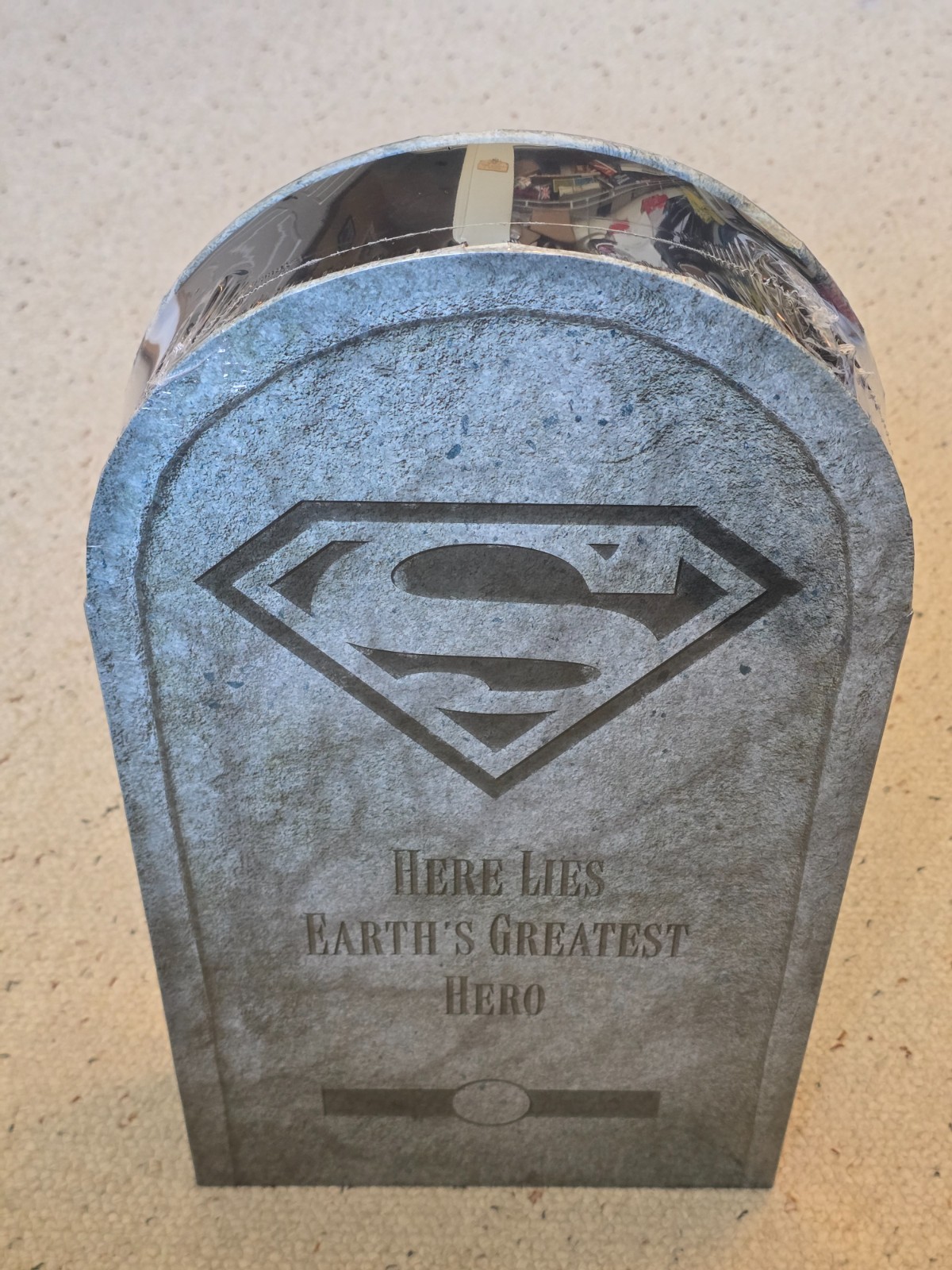Death Of Superman Absolute Edition HC Tombstone - DM - SEALED ORIGINAL PACKAGING