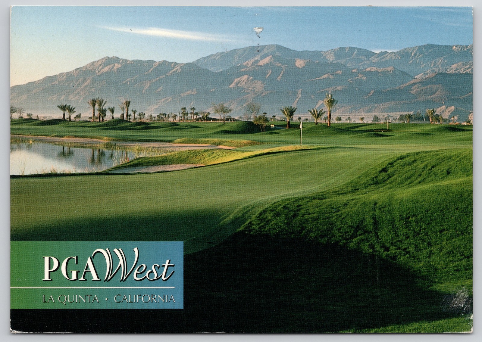 PGA West Stadium Course La Quinta California Postcard